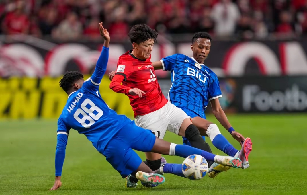 包含2025世俱杯：浦和红钻赛前焦点揭秘的词条