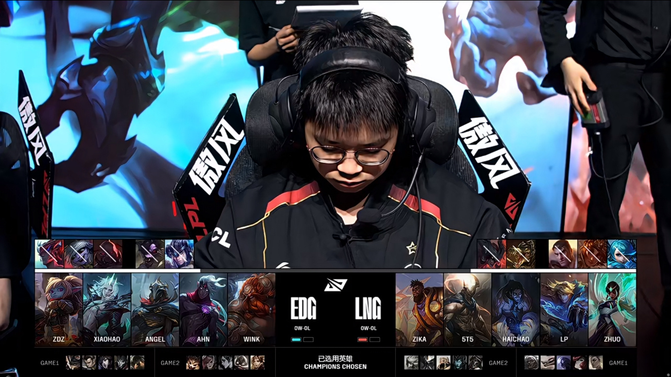 包含EDG鏖战KT，Keria线上压制力十足焦点之战淘汰赛，留下经典瞬间的词条