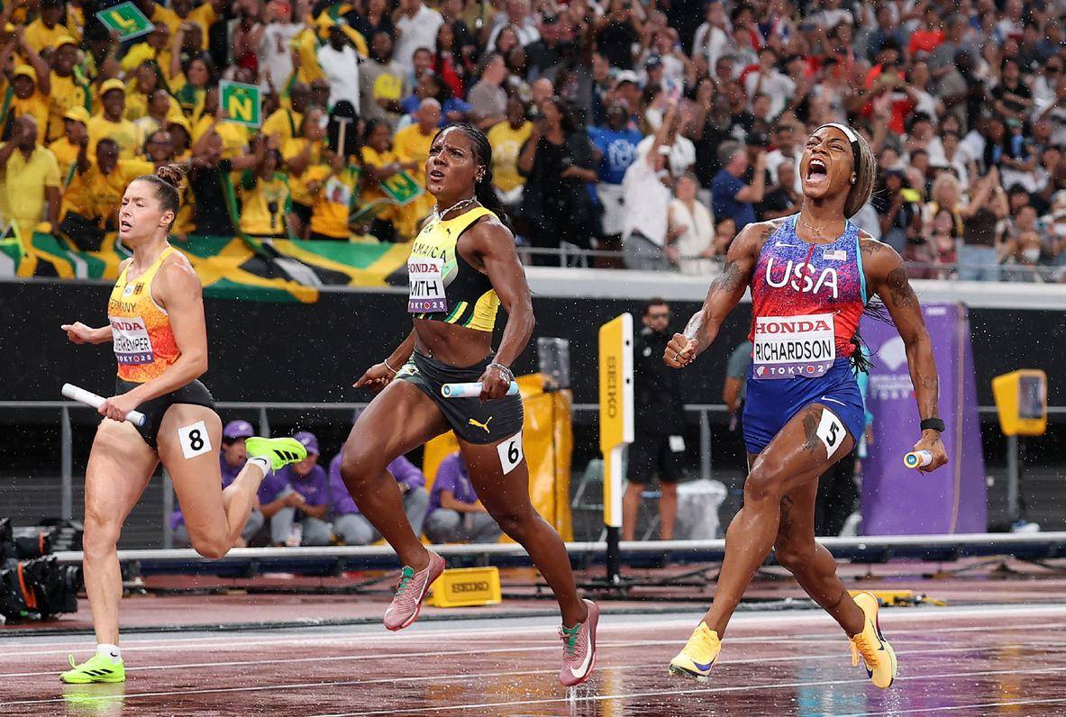 墨西哥选手独霸场上，实现女子跳高三连冠