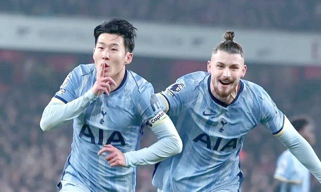 热刺心头有战阿森纳北伦敦德比豪取全胜