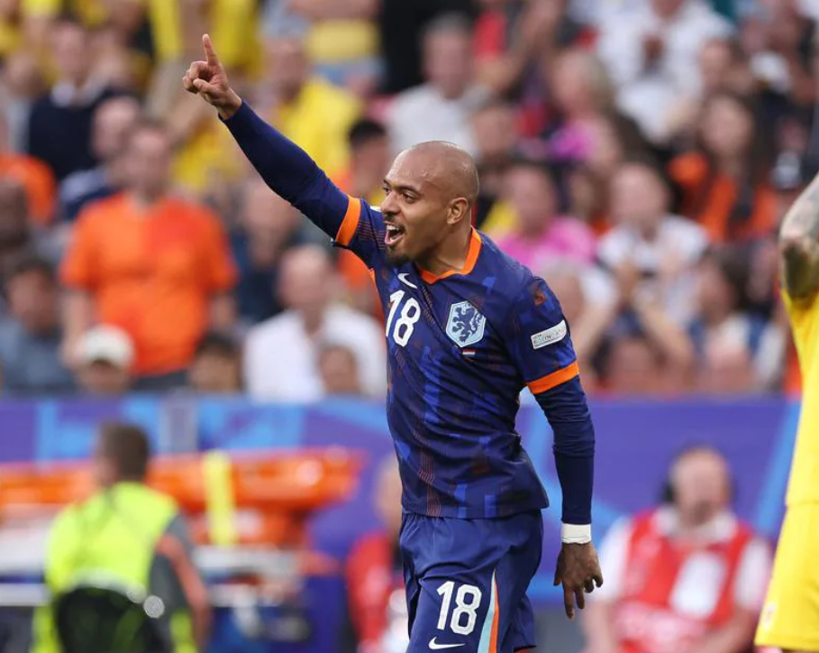 罗马尼亚队晋级欧锦赛强，实现小组出线