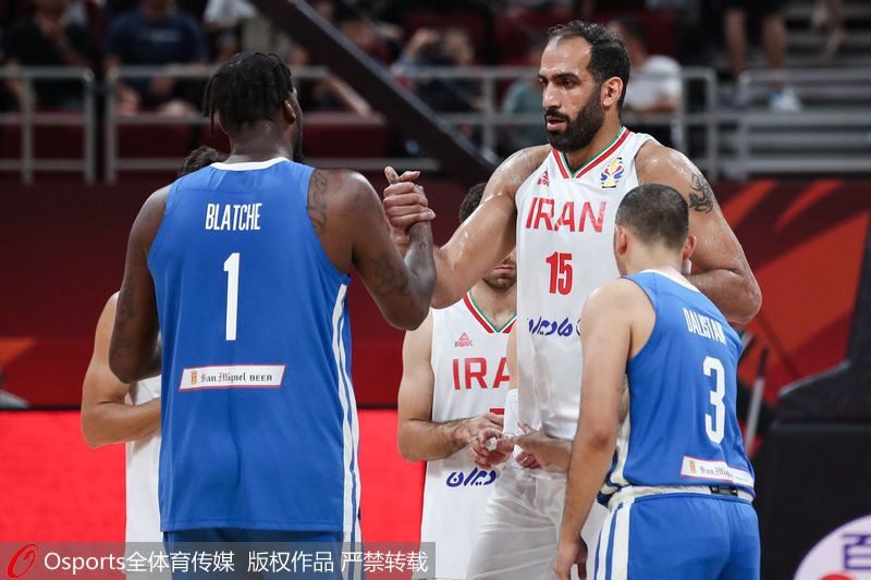 英国男篮携手伊朗，晋级奥运小组赛