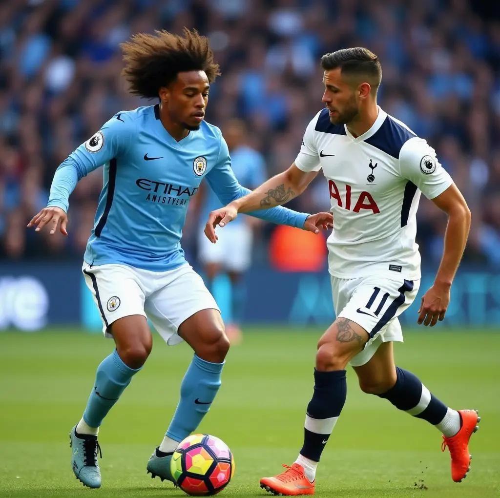 曼城受挫，输给热刺的惊心动魄比赛