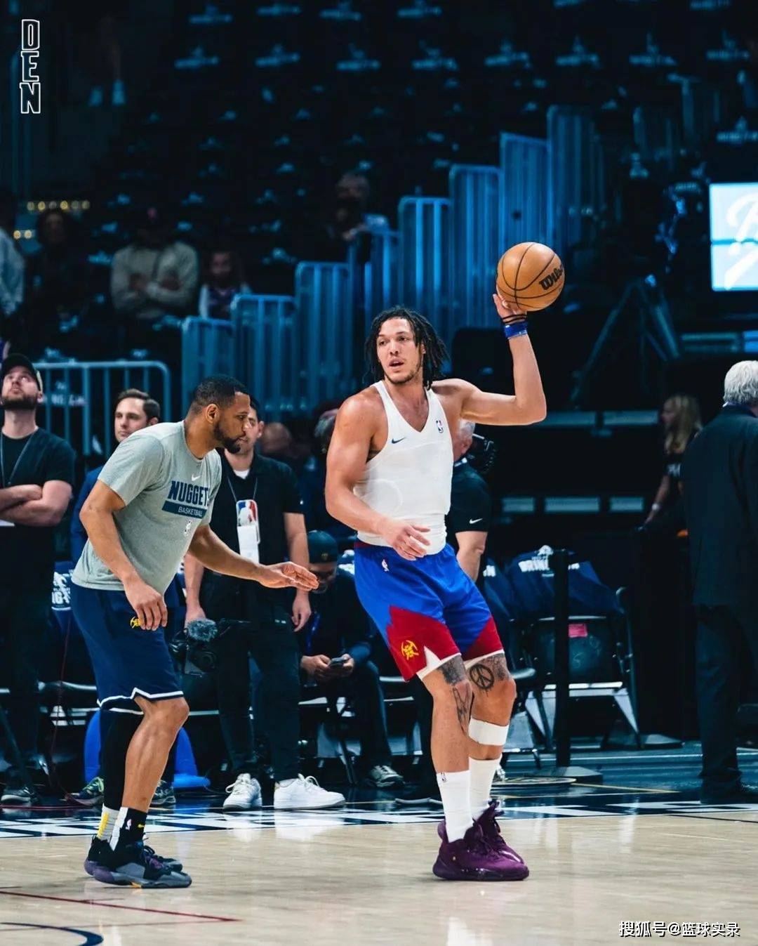 关于掘金力克北京队，乔治高光表现的信息