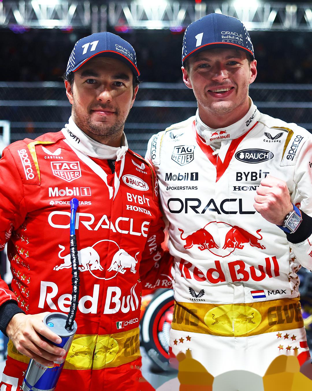 阿斯顿马丁力克红牛车队，佩雷兹刷新纪录的简单介绍